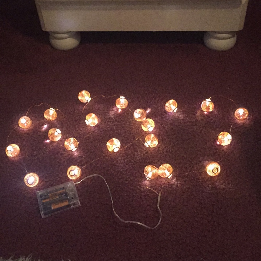 String lights💕
